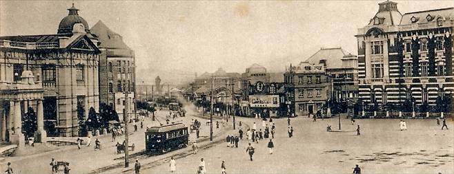 1925년 서울 소공동 일대의 모습. 서울역사아카이브 제공