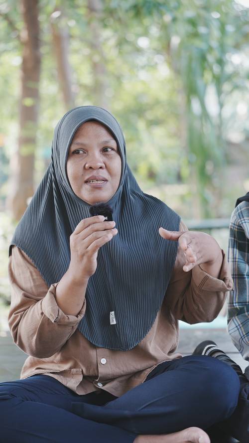 다루 세티오리니 박사. 유혜민 감독 제공