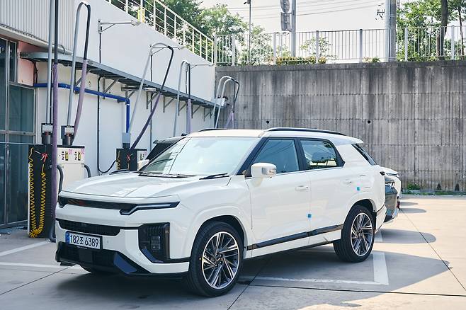 KG Mobility's Actyon Hybrid (KG Mobility)