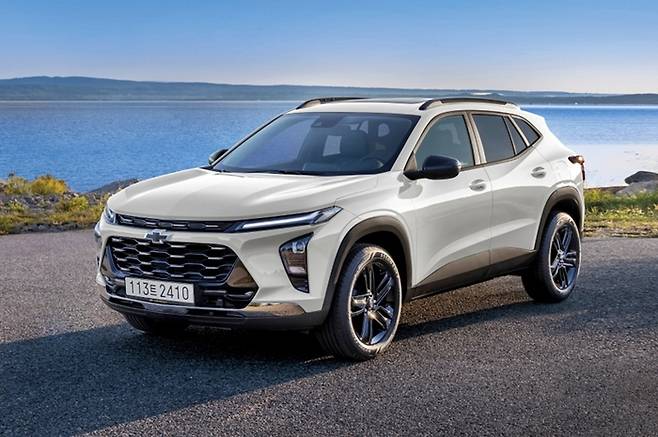 2026년형 트랙스 크로스오버 [사진출처=쉐보레]