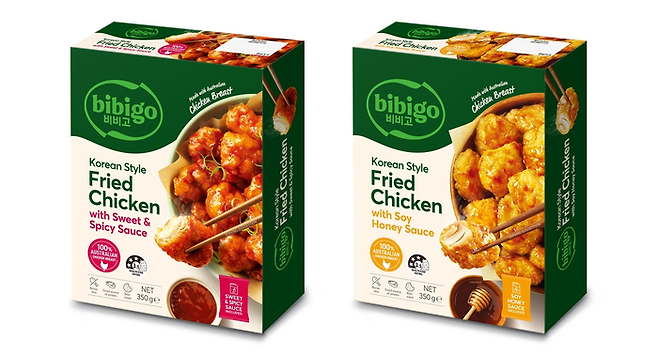 Bibigo Korean Style Fried Chicken. (CJ Cheiljedang)