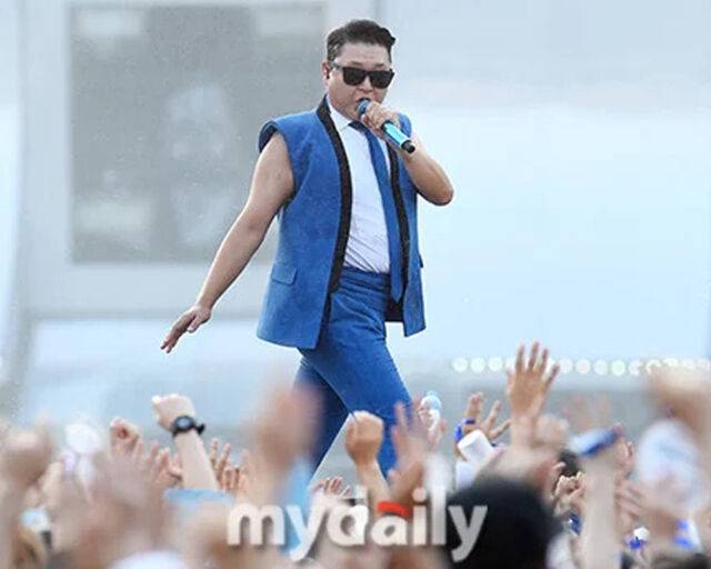 싸이가 '예술이야' 곡을 가장 좋아한다고 밝혔다. / 마이데일리 DB