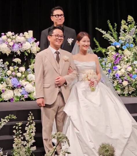 이상민, 김준호, 김지민./소셜미디어