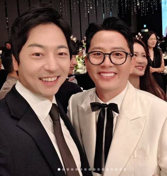 이성배, 김준호, 김지민./소셜미디어