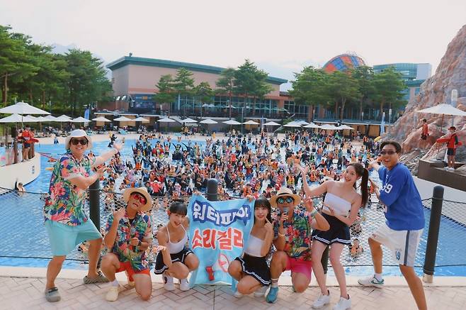 한화 설악워터피아 스플래시 페스타 [이하, 한화호텔앤드리조트 제공]