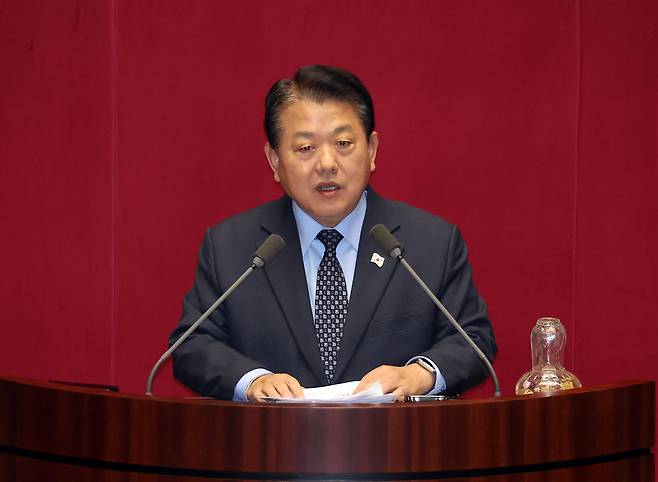 김병주 더불어민주당 최고위원. [연합]