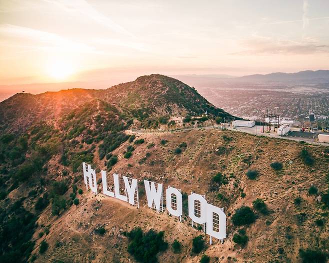 LA 헐리우드 사인