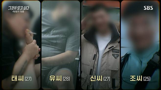 태 씨와 가해 남성들[SBS ‘그것이 알고 싶다’]