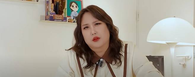 위고비와 삭센다 복용으로 부작용을 겪었다고 알린 방송인 ‘풍자’. [유튜브 ‘풍자테레비’ 갈무리]