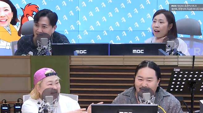 MBC 표준FM ‘정선희, 문천식의 지금은 라디오 시대’ 캡처