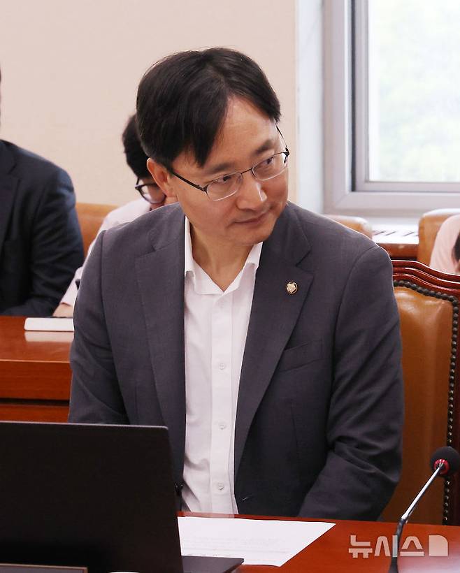 [서울=뉴시스] 김명년 기자 = 임광현 국세청장 후보자. 2025.07.09. kmn@newsis.com