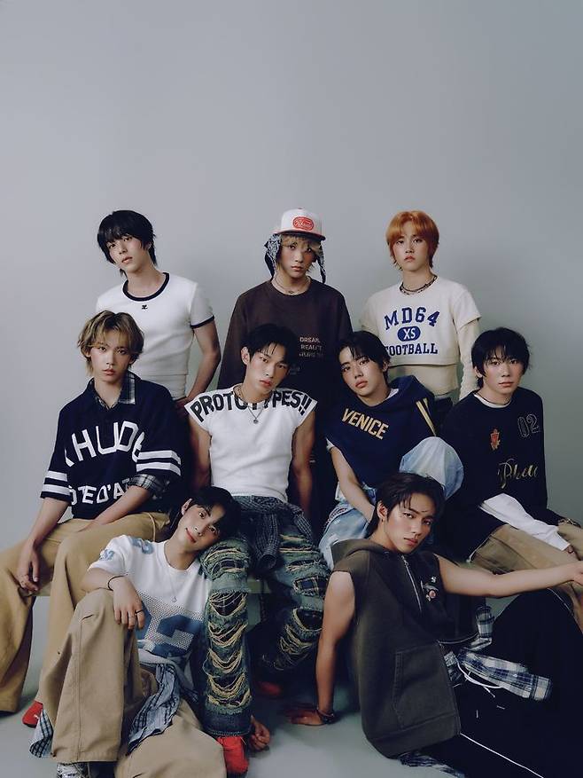 [서울=뉴시스] 아홉. (사진 = F&F엔터테인먼트 제공) 2025.07.14. photo@newsis.com *재판매 및 DB 금지