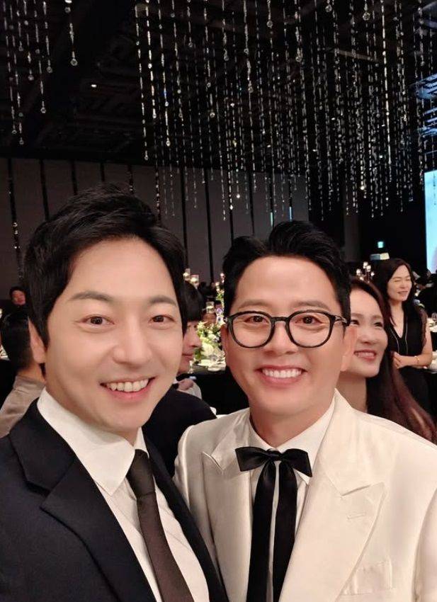 [서울=뉴시스] 이성배, 김준호. (사진=이성배 인스타그램 캡처) 2025.07.14. photo@newsis.com *재판매 및 DB 금지