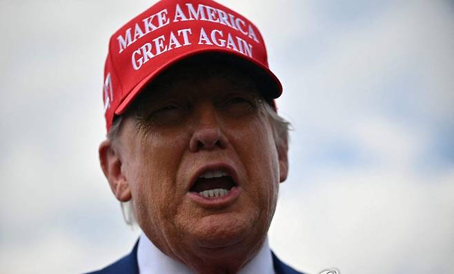도널드 트럼프. 연합뉴스