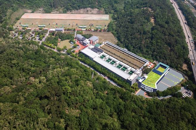 대구국제 사격장 조감도 대구시 제공