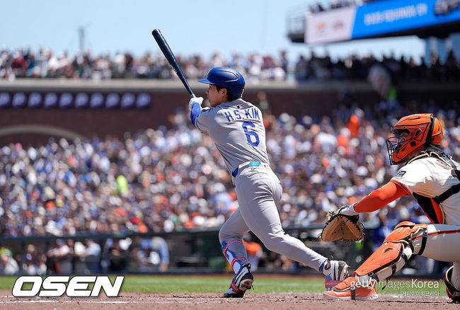 [사진] LA 다저스 김혜성. ⓒGettyimages(무단전재 및 재배포 금지)