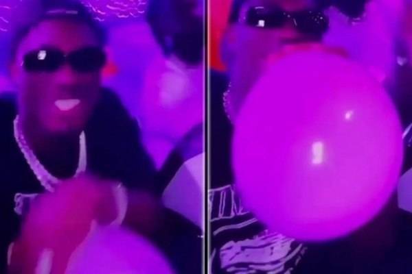 손흥민의 토트넘 홋스퍼스 팀 동료인 수비형 미드필더 이브 미수마가 지난해 해피벌룬을 흡입했다가 논란이 됐다. 마르카