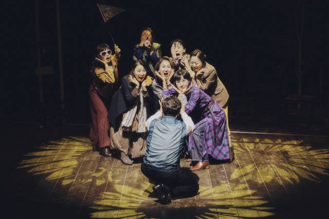 서울시뮤지컬단의 '다시, 봄' 공연 장면. 사진 제공=세종문화회관