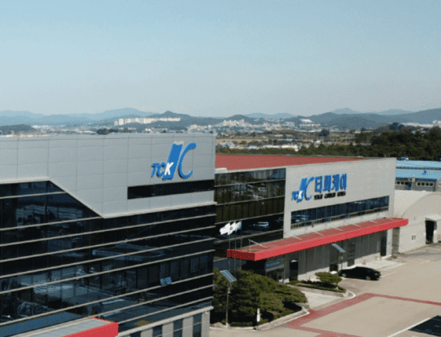 티씨케이 본사 전경. 사진제공=티씨케이