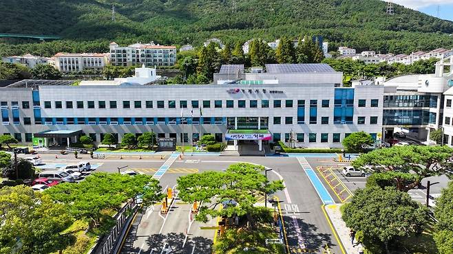 거제시청 전경 ⓒ거제시