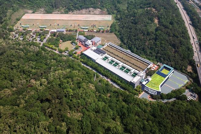 대구국제사격장 시설 개선 조감도 ⓒ대구시