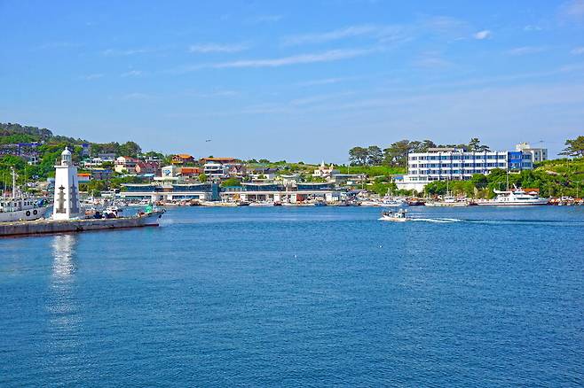 &nbsp;경주 감포항 전경 ⓒ경주시