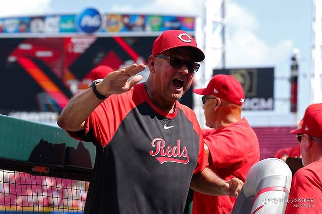 테리 프랑코나 신시내티 레즈 감독. 사진=게티이미지코리아