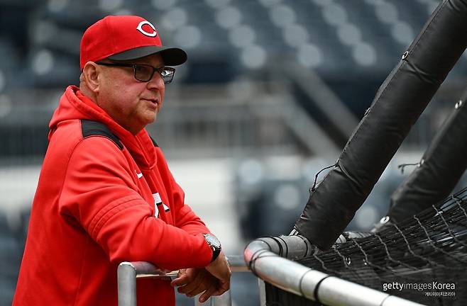 테리 프랑코나 신시내티 레즈 감독. 사진=게티이미지코리아