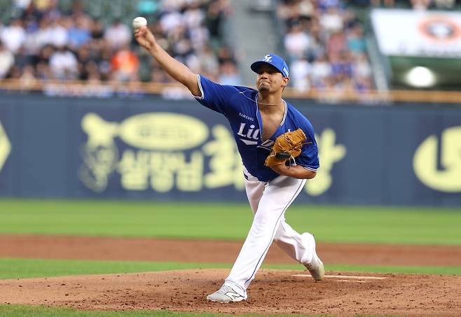 삼성 헤이손 가라비토. 삼성 라이온즈 제공