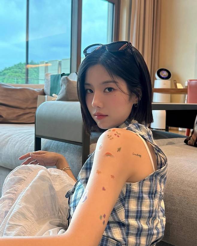 권은비 SNS 캡처