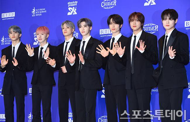 NCT드림 / 사진=팽현준 기자