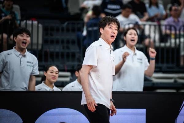 박수호 감독 / 사진=대한민국농구협회 제공