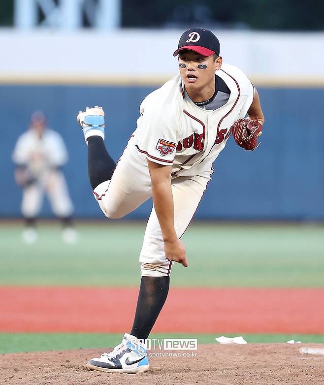 ▲ 덕수고 엄준상 ⓒ곽혜미 기자