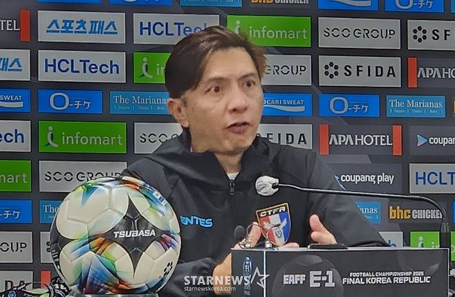 찬휴밍 대만 여자대표팀 감독. /사진=박건도 기자