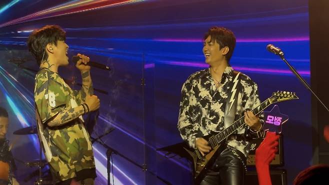 이혁X정모 '20세기보이즈', 무더위 날린 앙코르 콘서트..'록 에너지 폭발'