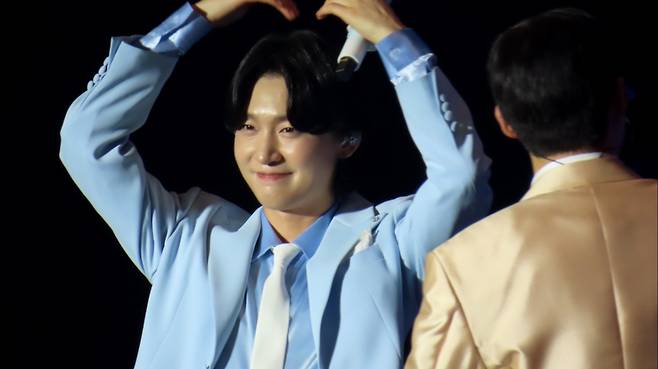 김용빈·손빈아·천록담·춘길·최재명·남승민·추혁진 '미스터트롯3' TOP7 대전 공연 '뜨거운 열기'