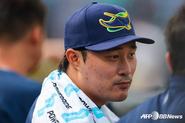 탬파베이 김하성. /AFPBBNews=뉴스1