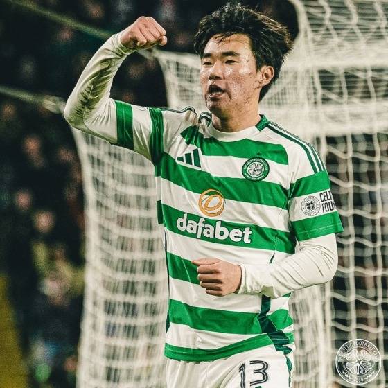 양현준 /사진=셀틱 공식 SNS