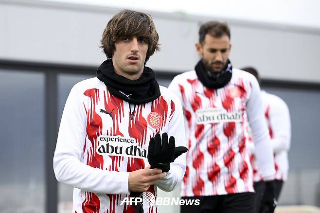 지난 시즌 토트넘을 떠나 스페인 지로나로 임대 이적했던 브리안 힐. /AFPBBNews=뉴스1