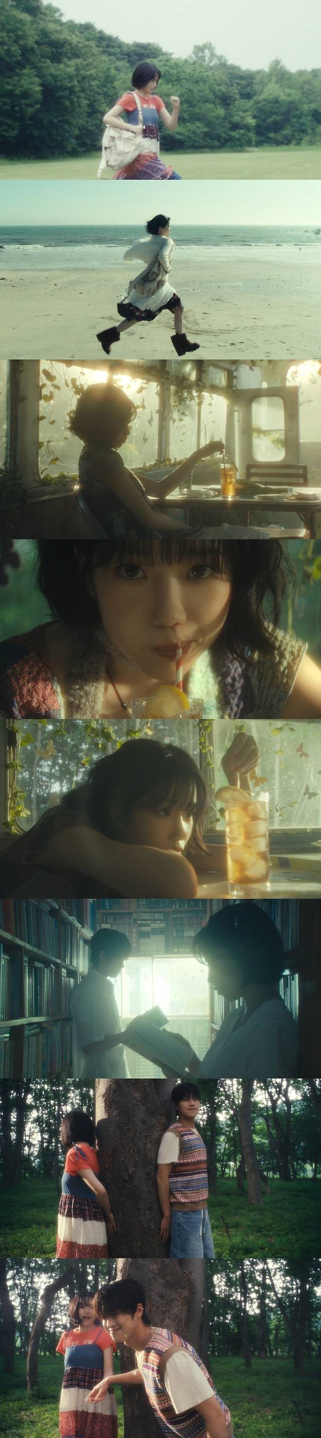 /사진=조유리 '이제 안녕!' 뮤직비디오 캡처