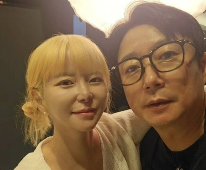 박지연, 이수근 부부. 사진ㅣ박지연SNS