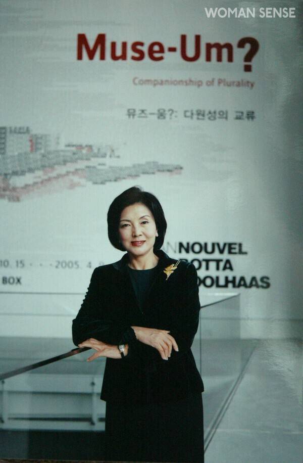 삼성그룹의 안방마님인 홍라희 삼성미술관 리움 명예관장은 미술품 수집가로 유명하다.&nbsp; 사진=일요신문DB