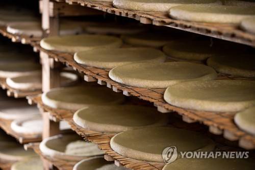 전통 누룩 연합뉴스 자료사진