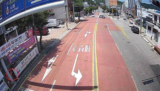 통영 오토바이 화재 [경남소방본부 제공. 재판매 및 DB 금지]