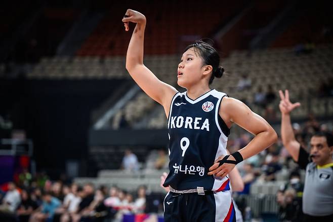 박지현 [FIBA 홈페이지 캡처. 재판매 및 DB 금지]