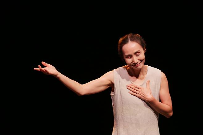 다음 달 16일 정조테마공연장 상연 작품 극단 '움직이는 사람'의 '양미숙 마임(MIME) 컬렉션'.