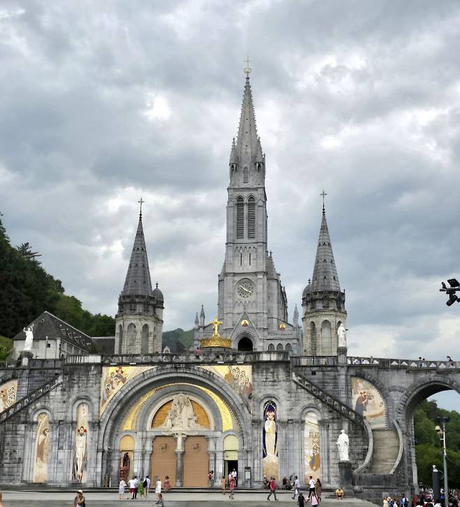 로사리오 대성당 전경