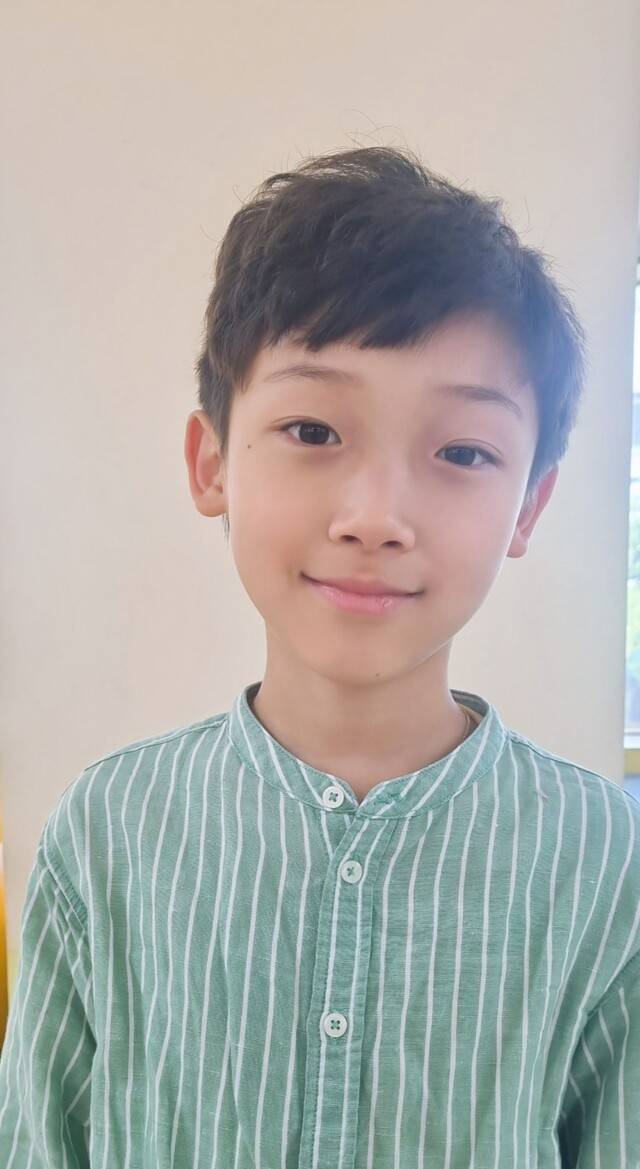 이찬솔 전주 서곡초 5학년