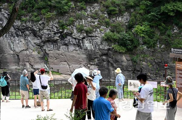 반구대암각화 / 경상일보 자료사진