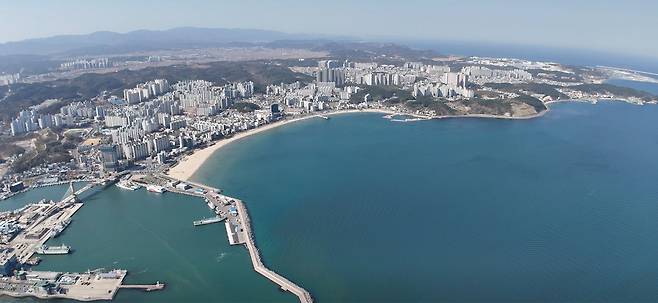 영일대 전경. /포항시 제공